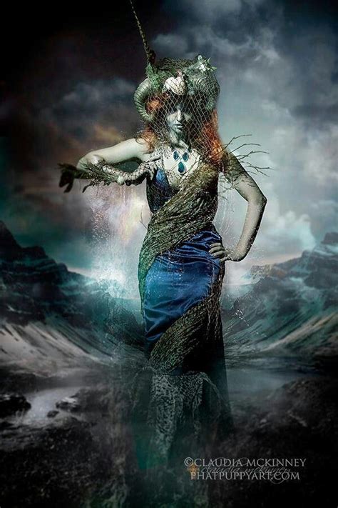 Sea witch myth9logy